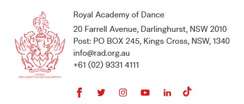 RAD Conference – Dance and dance education in an age of interconnectivity