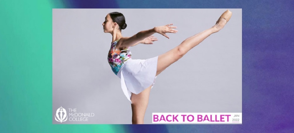 Back to Ballet at The McDonald College