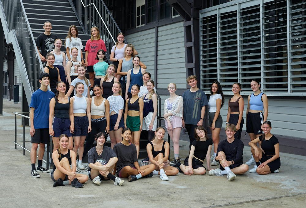 Sydney Dance Company’s 2022 Pre-Professional Program Participants Announced