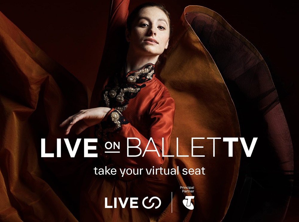 The Australian Ballet’s “Anna Karenina” Streaming Live Tuesday, 8 March