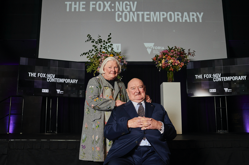 Fox Family pledge $100 million towards NGV Contemporary