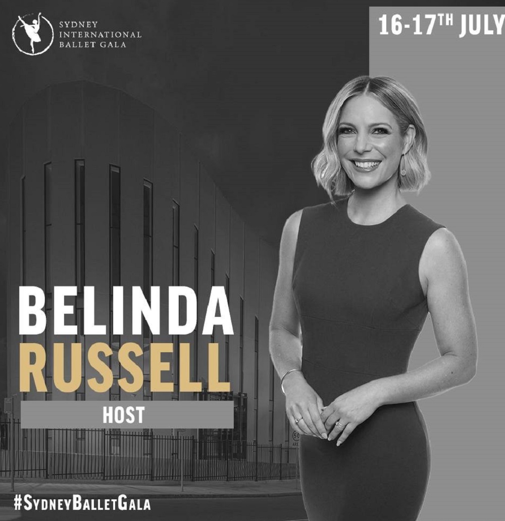 Sydney International Ballet Gala to be hosted by Channel 9's Belinda Russell