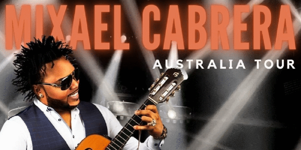 Mixael Cabrera brings international Latin concert of the year to Adelaide