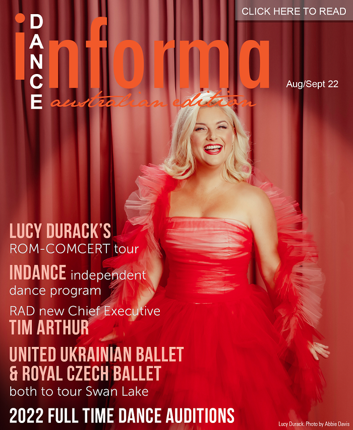 Dance Informa Magazine Australia