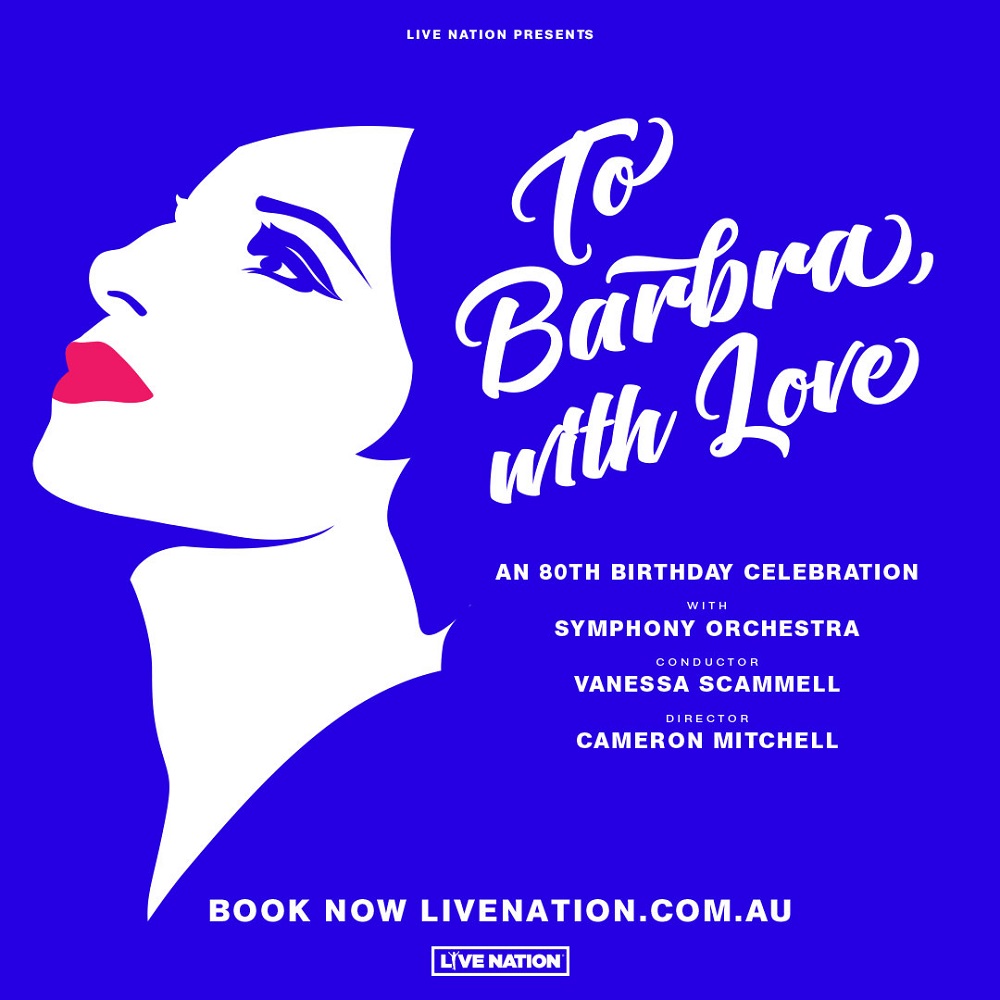 Live Nation presents To Barbra, With Love