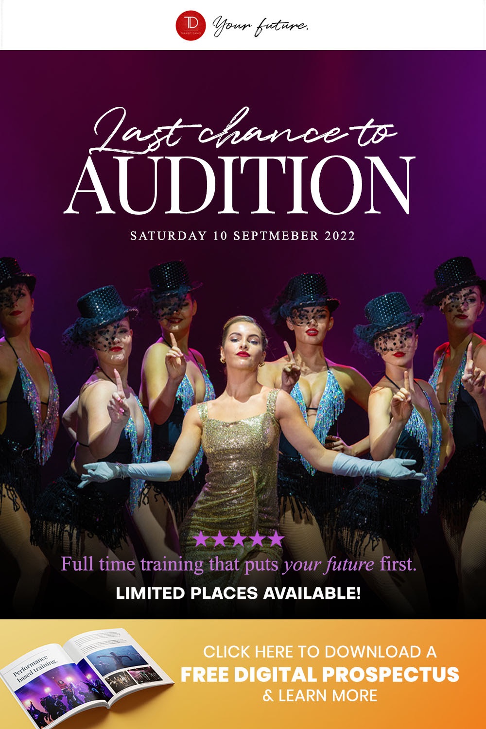 Transit Dance is Holding One Final Audition!