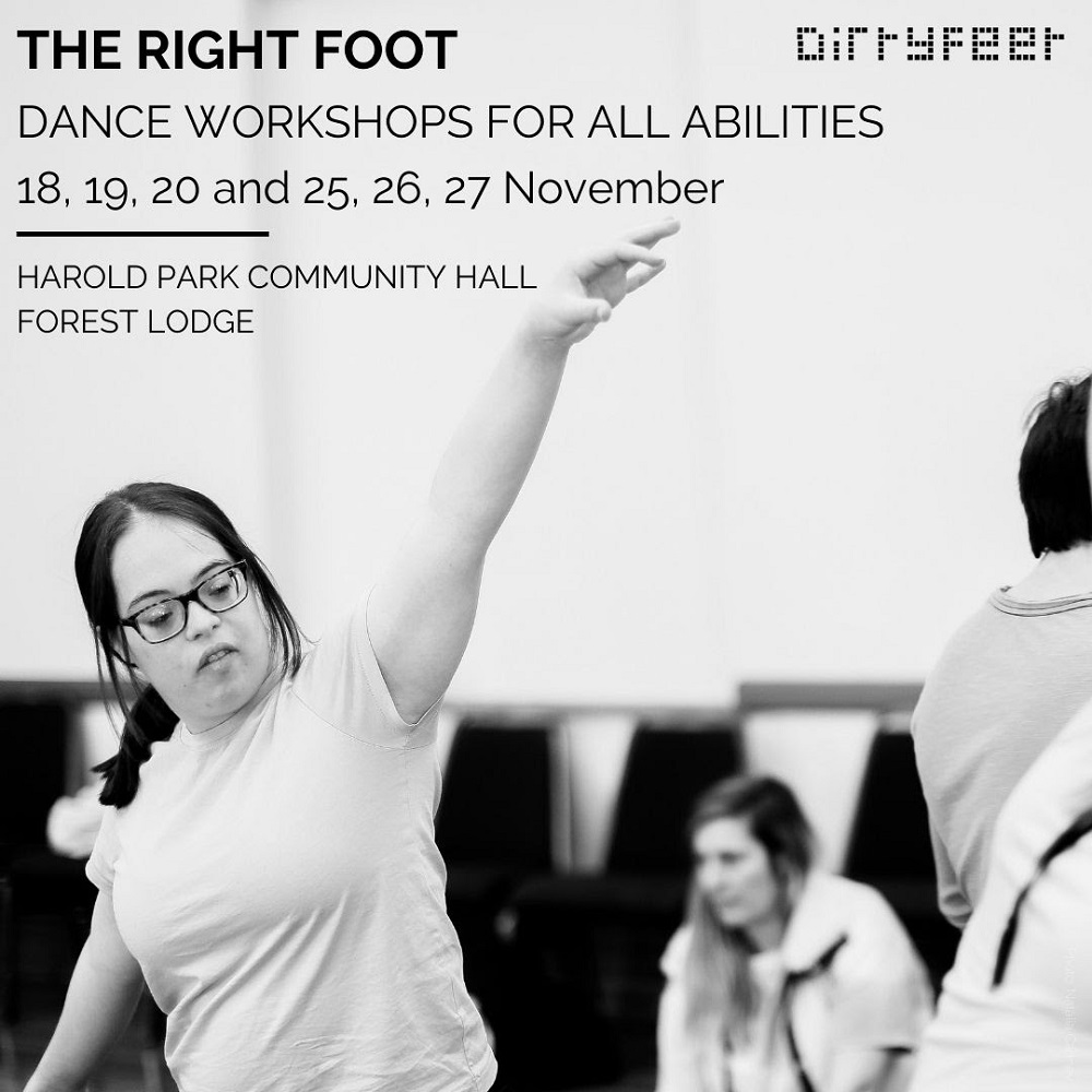 Registrations are now open for DirtyFeet’s The Right Foot