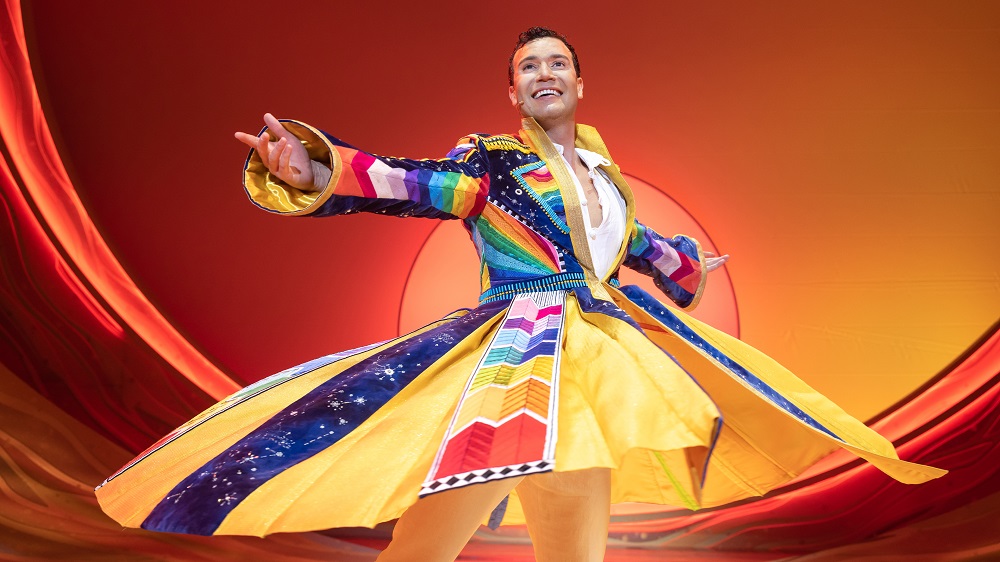 Joseph and the Amazing Technicolor Dreamcoat Sydney Season opens 11 Feb