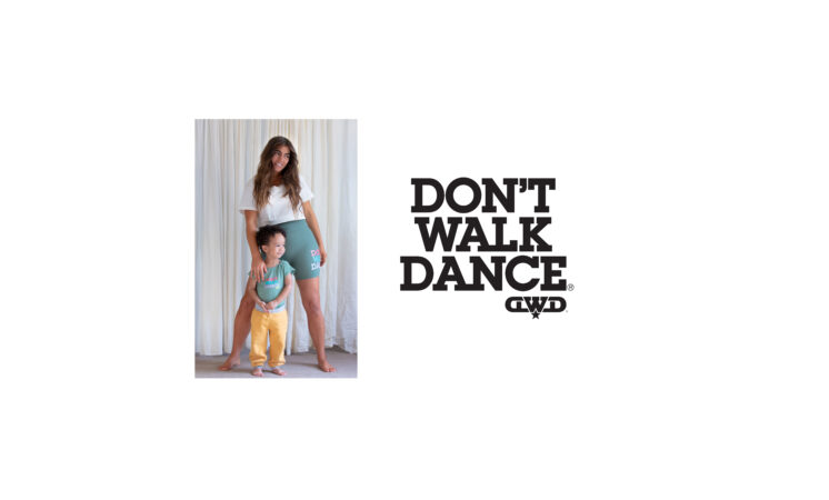 Don’t Walk Dance custom merchandise