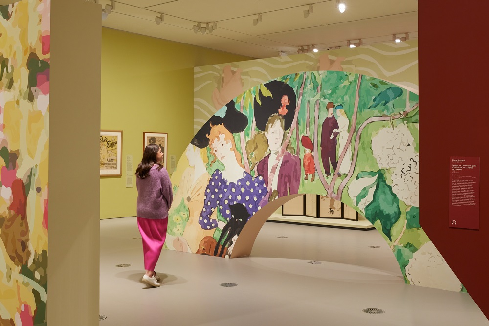 2023 Melbourne Winter Masterpieces® Exhibition – Pierre Bonnard: Designed by India Mahdavi 