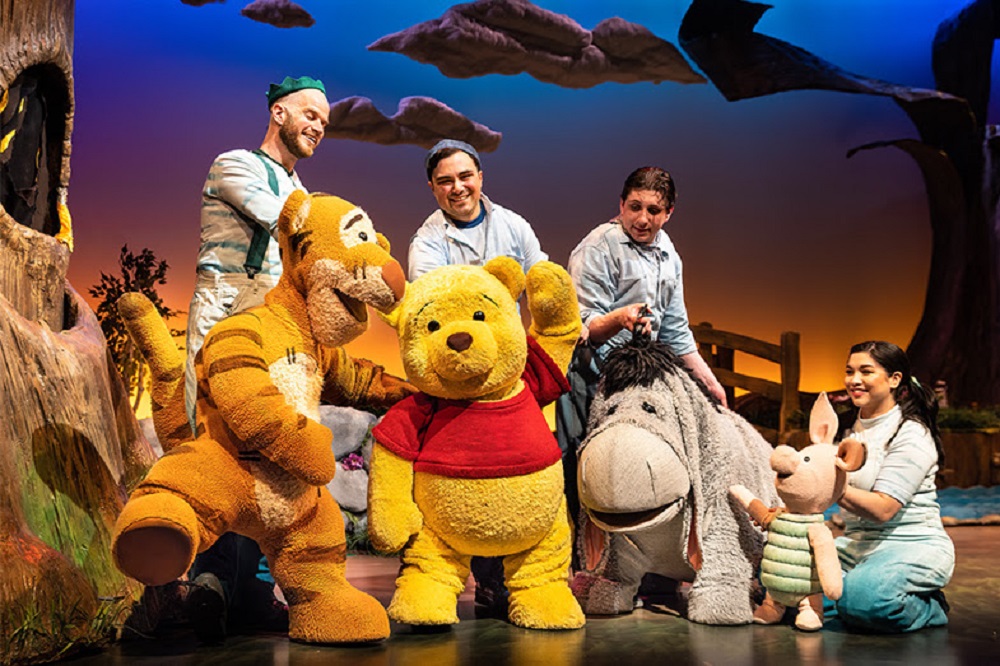 Disney’s Winnie the Pooh – The New Musical Stage Adaptation