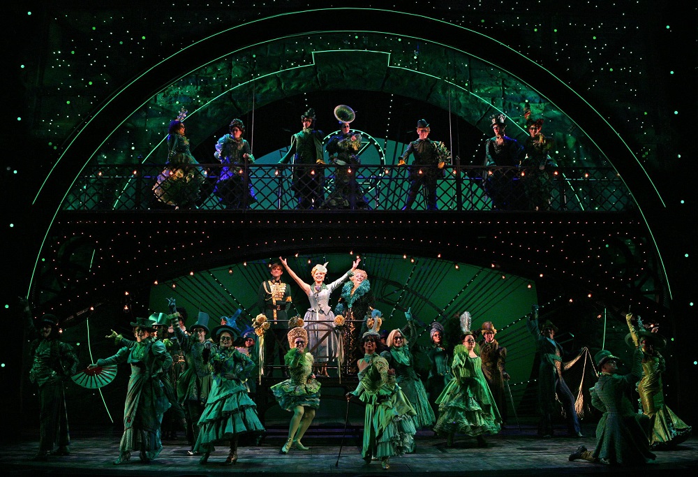 The Company of Wicked photo by Joan Marcus