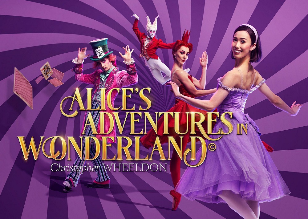 The Australian Ballet presents Alice's Adventures in Wonderland