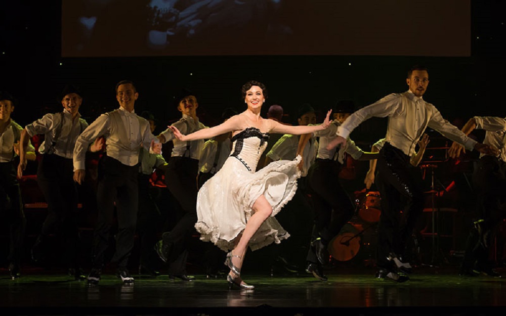 Queensland Ballet Strictly Gershwin Production Image