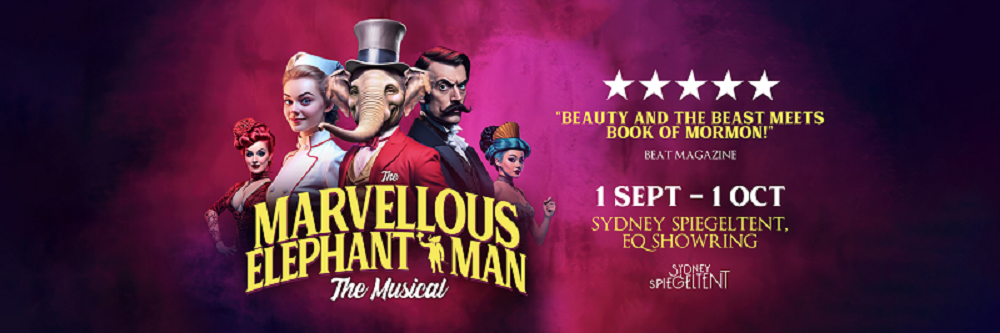 The Marvellous Elephant Man at Sydney Fringe