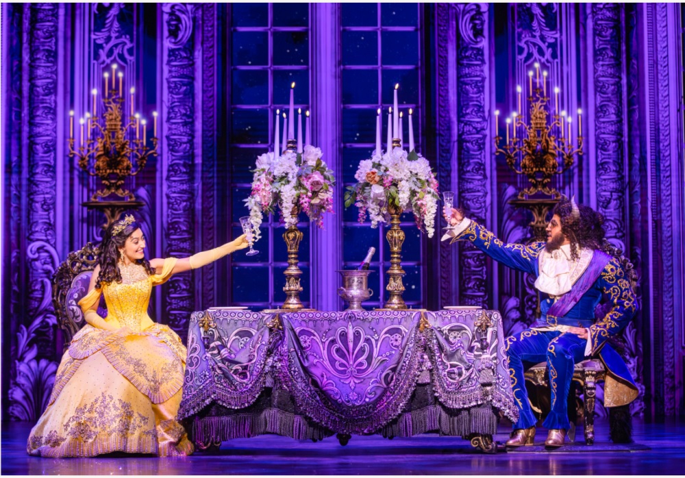 Brand new Beauty and the Beast to tour to Brisbane and Melbourne in 2024