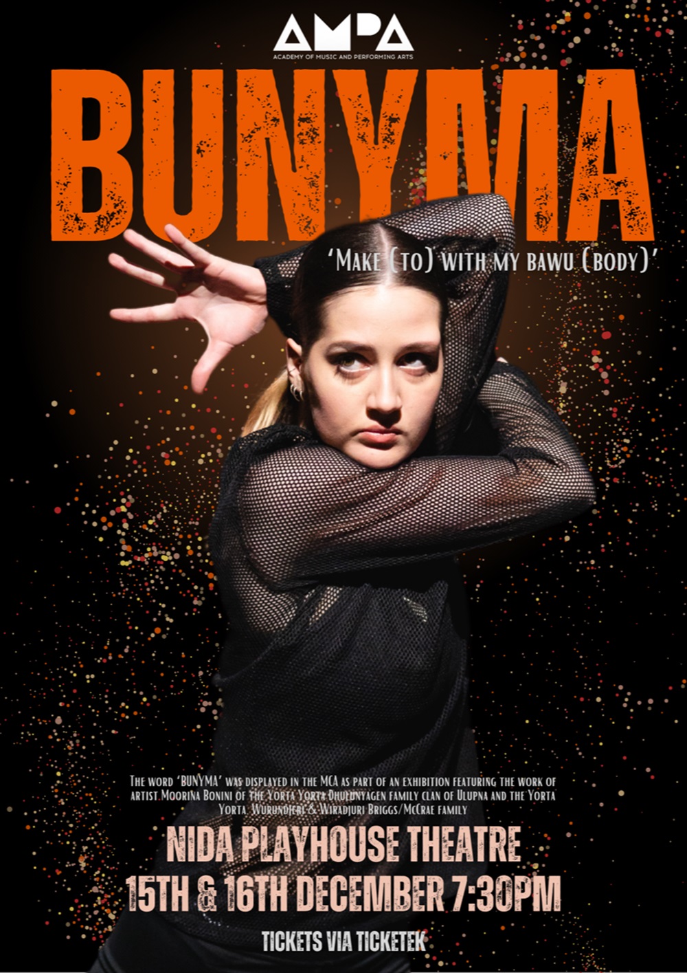 AMPA's end of year show: BUNYMA