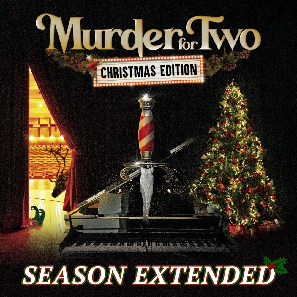 Murder for Two Christmas Edition, Image Credit Hayes Theatre