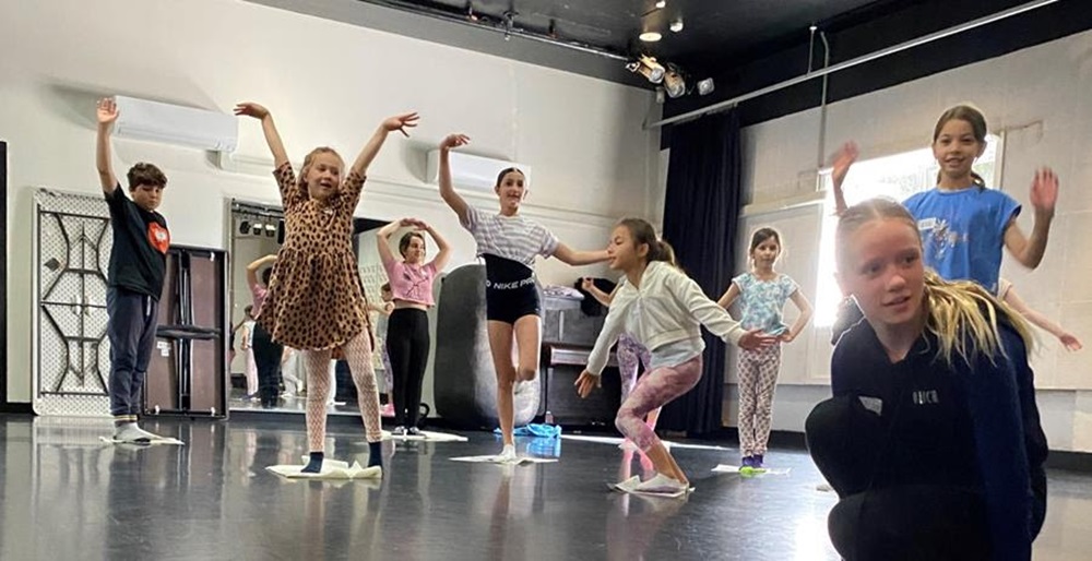 Australian Dance Theatre School Holiday Program, Photo credit Australian Dance Theatre