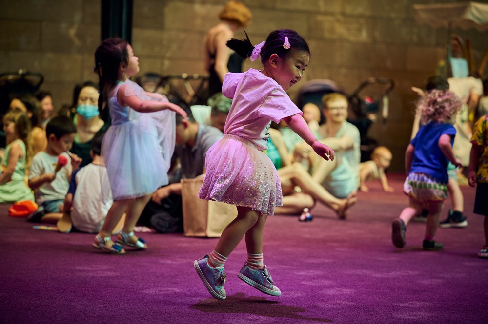 NGV Kids Summer Festival 2024: Dive into a week of free family activities
