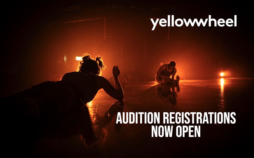 Yellow Wheel 2024 Audition Registrations Open
