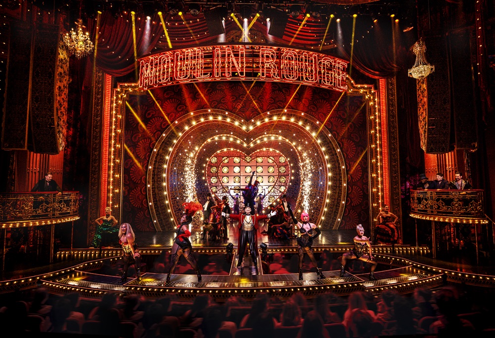 Australian Cast of Moulin Rouge! The Musical, CREDIT MICHELLE GRACE HUNDER