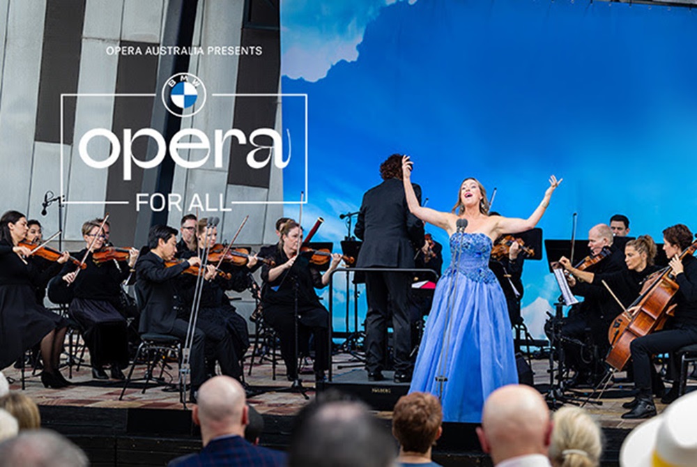 BMW Opera for All, Image Credit Opera Australia