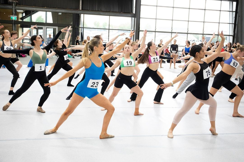 Joffrey Ballet School, New York, is returning to VDF