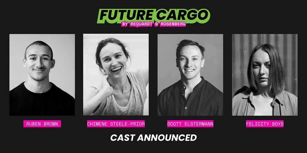 Future Cargo Cast Announced, Image credit Requardt & Rosenberg, presented by Realscape Productions