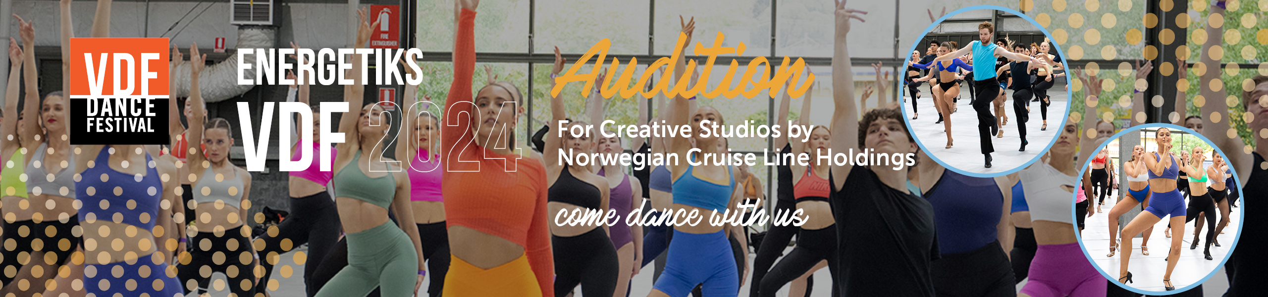 Creative Studios by Norwegian Cruise Line Holdings VDF24 Auditions