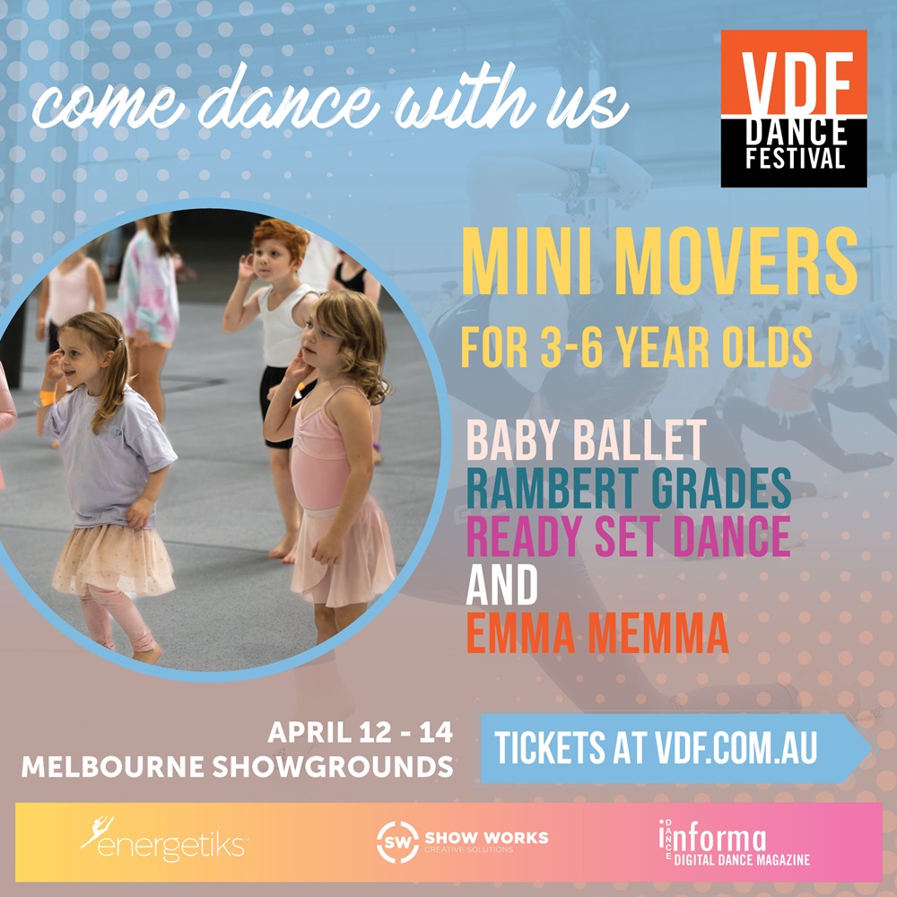 Mini Movers are back at VDF24!