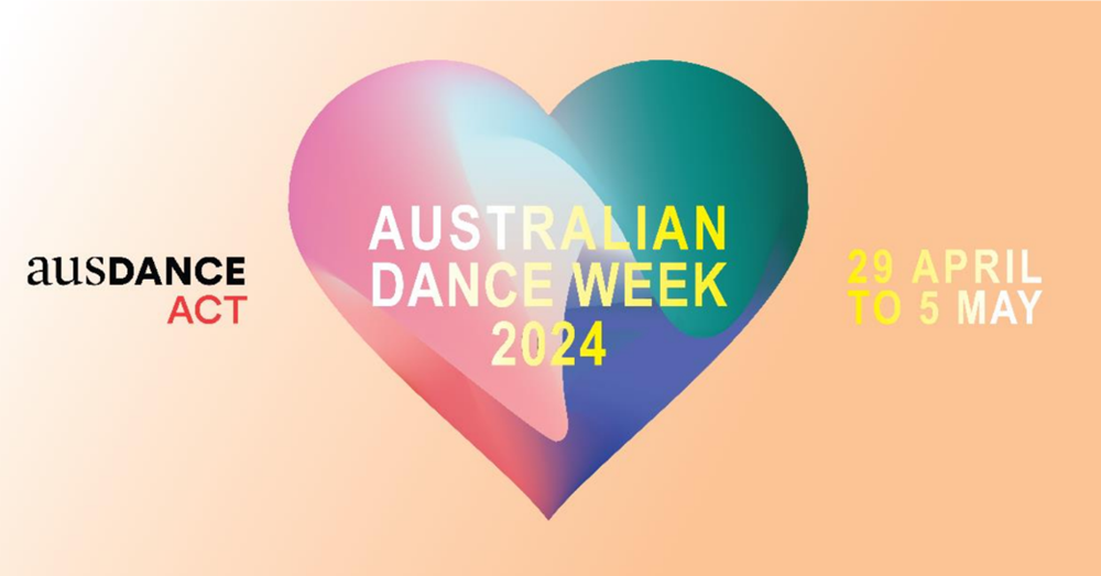 Ausdance ACT Dance Week 2024, Image credit Ausdance ACT