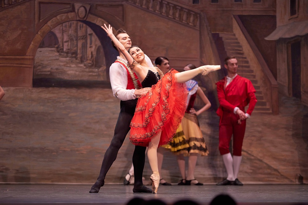 Grand Kyiv Ballet of Ukraine Don Quixote, Image credit Grand Kyiv Ballet