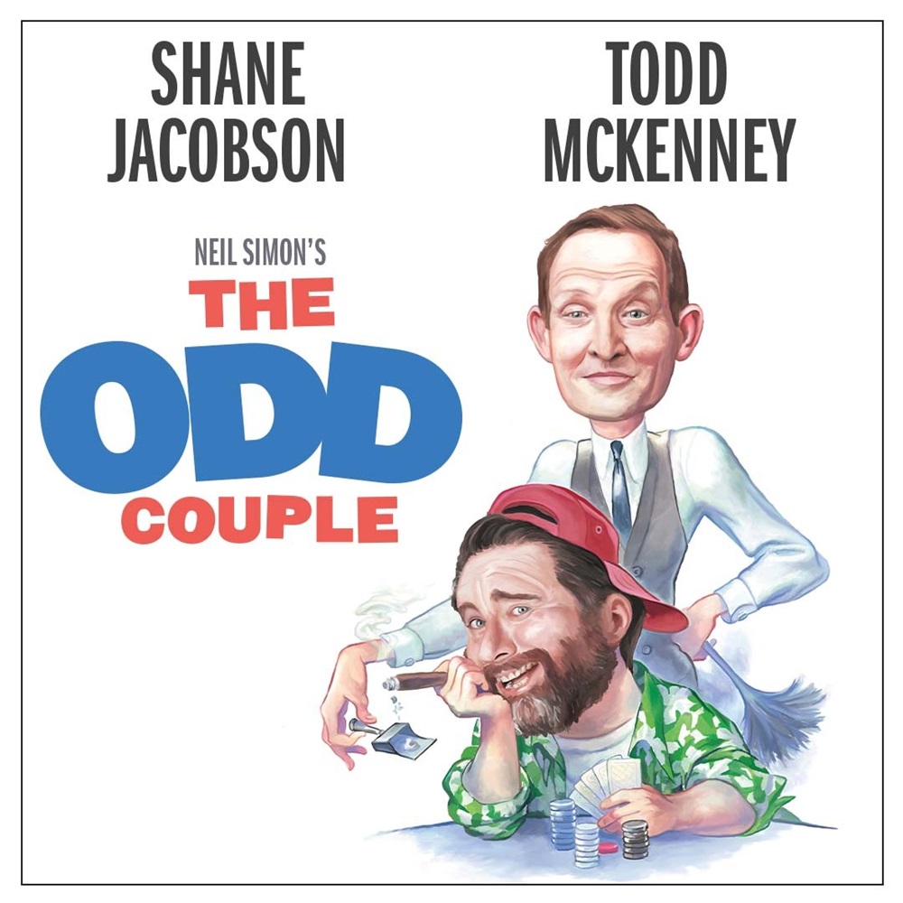 Final Melbourne Performances for The Odd Couple Now on Sale