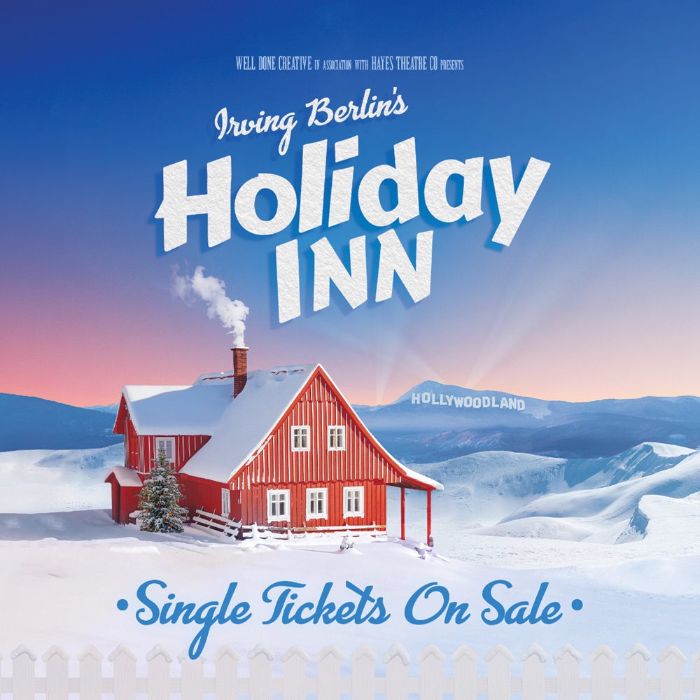 Irving Berlin’s Holiday Inn at Hayes Theatre Co 